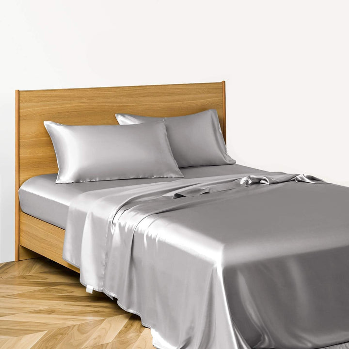 Sleek Satin Bedding Set