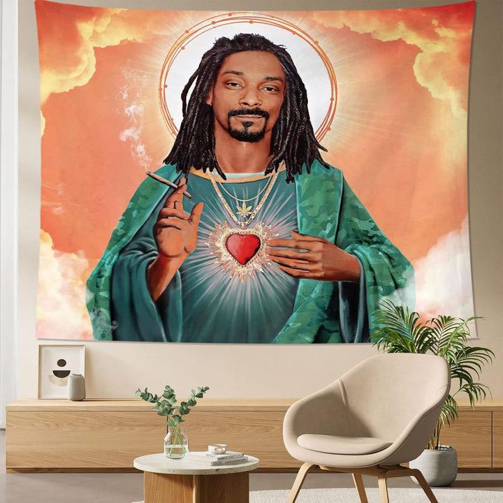 Heavenly Snoop Dogg Tapestry