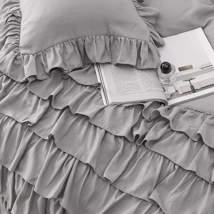 Ruffle Cloud Core Bedding Set