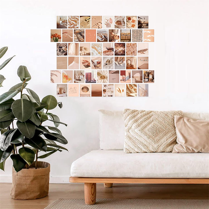 Summer Warmth Wall Collage Kit - 70pcs