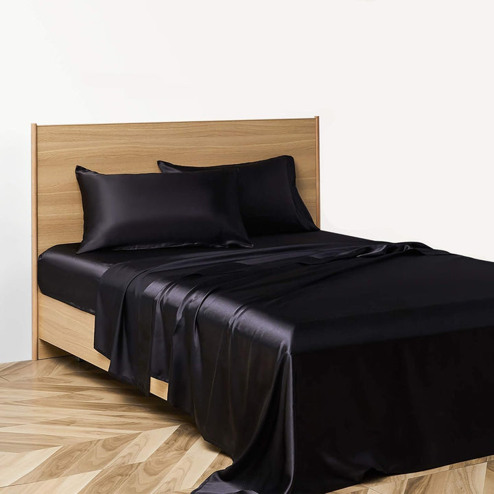 Sleek Satin Bedding Set