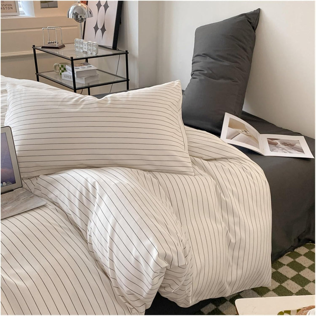 Modern Stripe Bedding Set