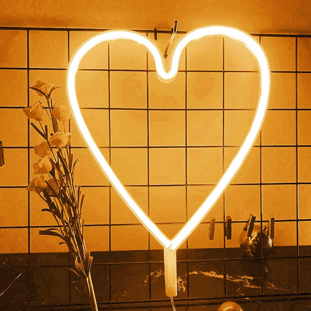 Heart Neon Light (2 Color Options)