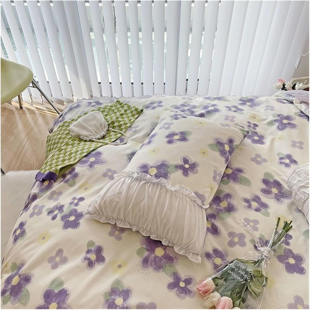 Floral Coquette Bedding Set