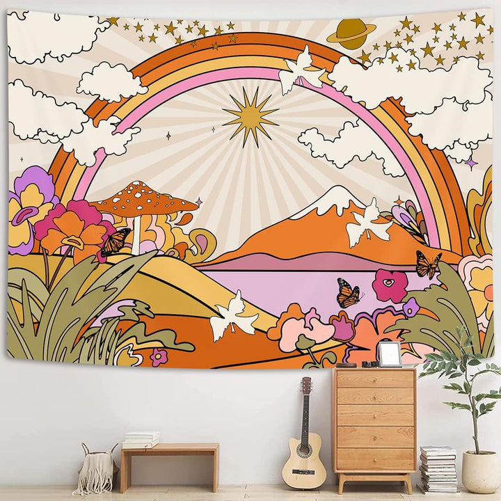 Mountain Wonderland Tapestry