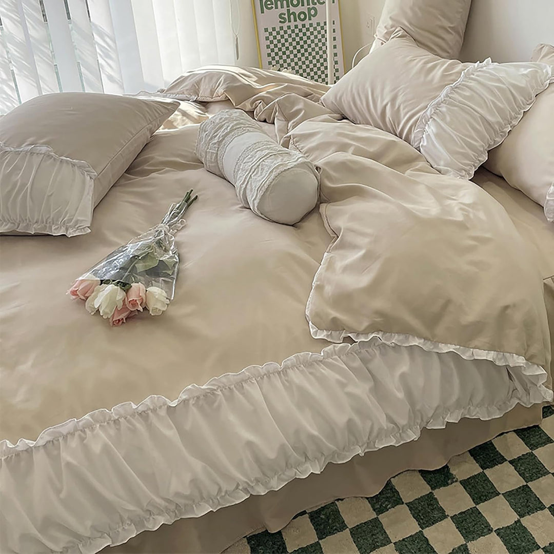 Pastel Coquette Bedding Set