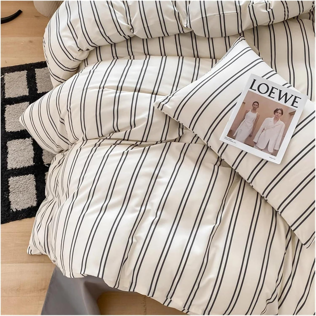 Urban Stripe Bedding Set