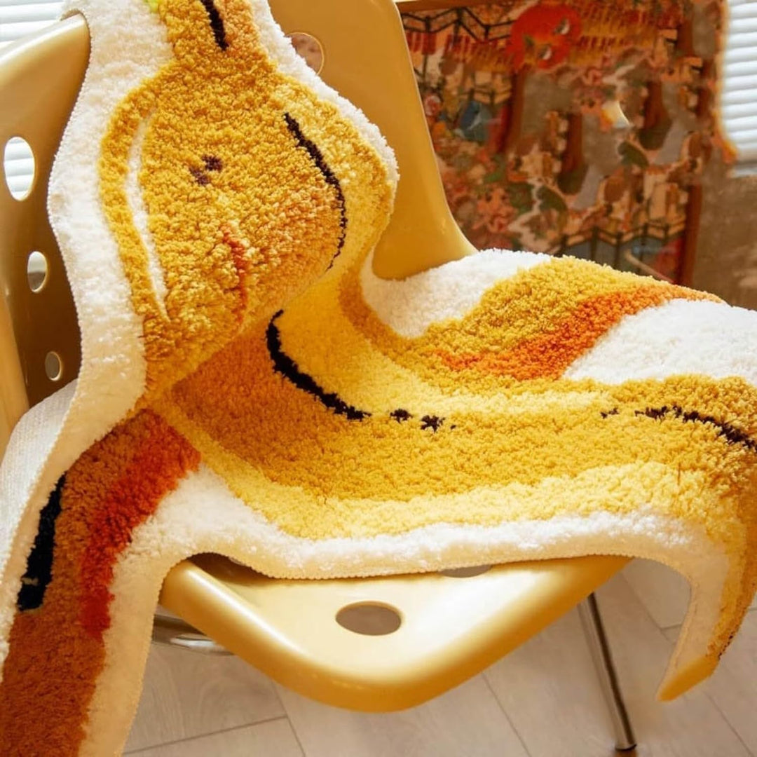 Banana Peel Accent Rug