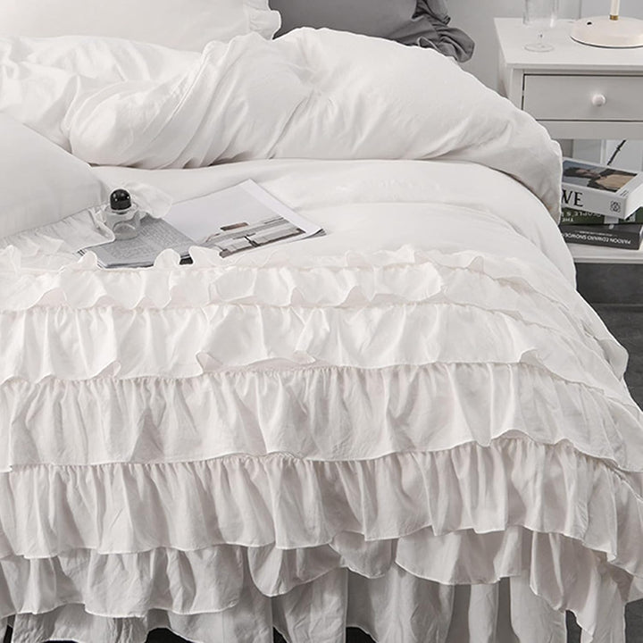 Ruffle Cloud Core Bedding Set