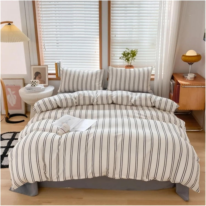 Urban Stripe Bedding Set