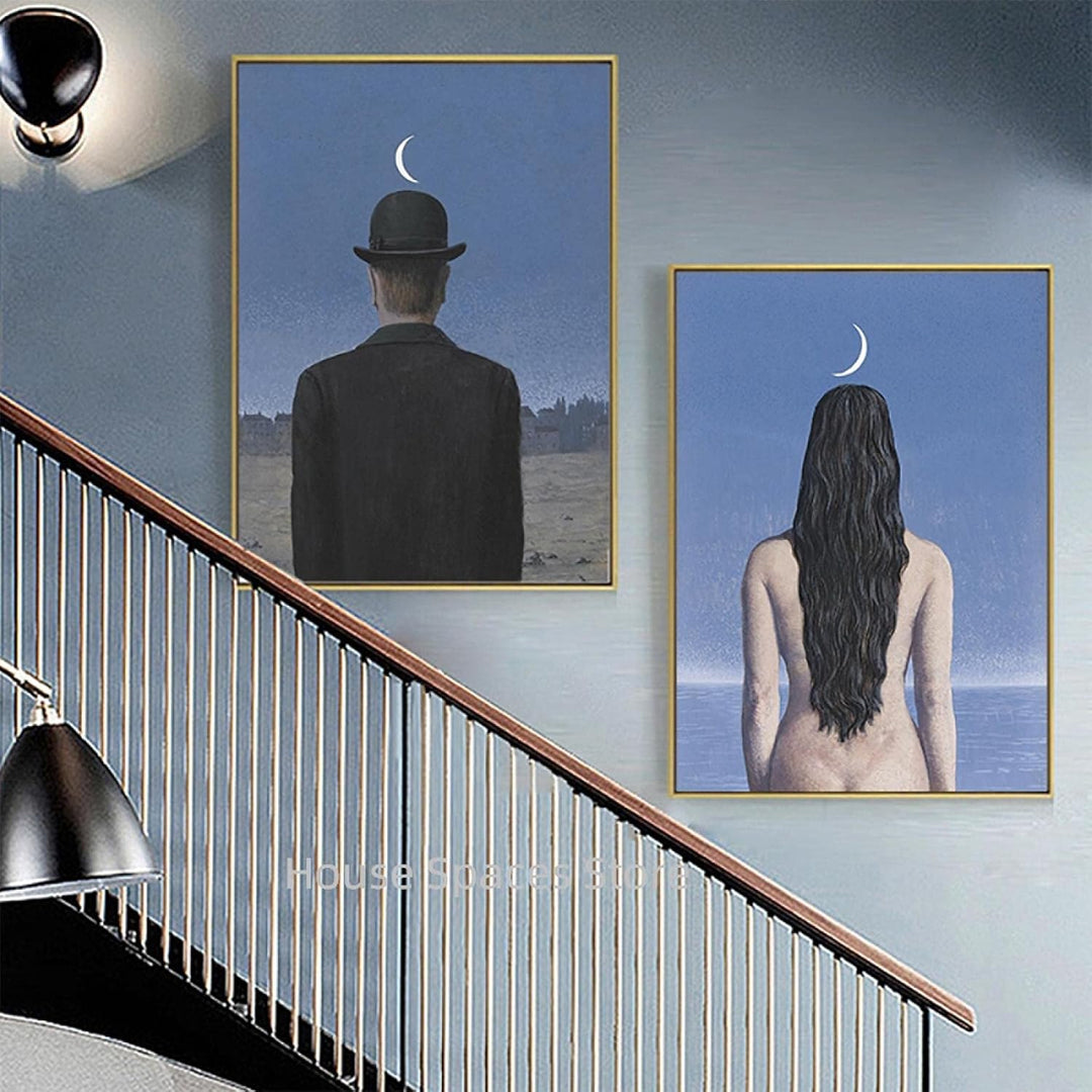 Rene Magritte Canvas Posters