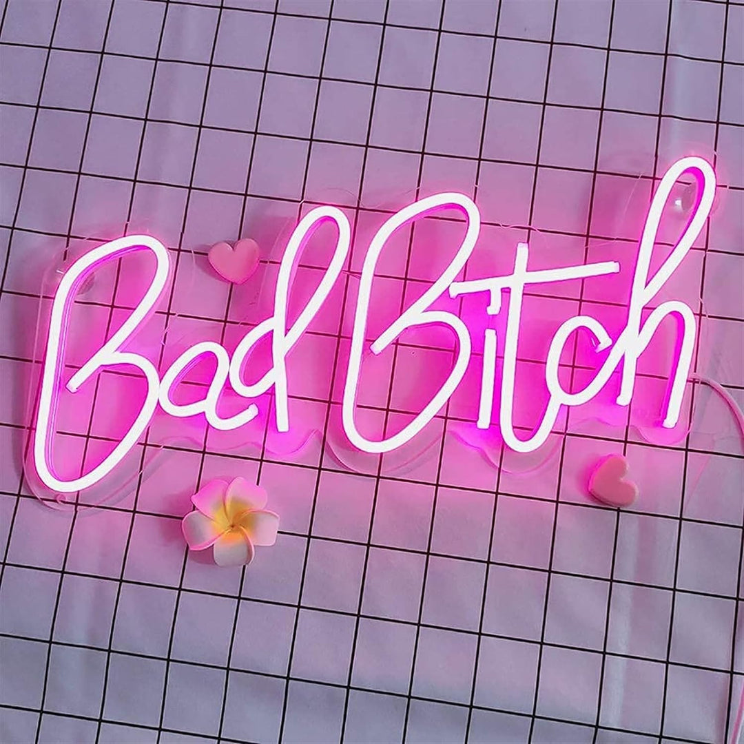 Bad Bitch Neon Light