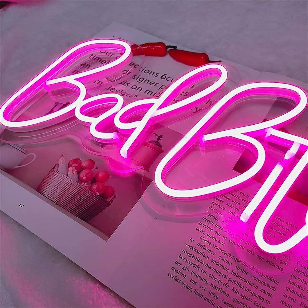 Bad Bitch Neon Light