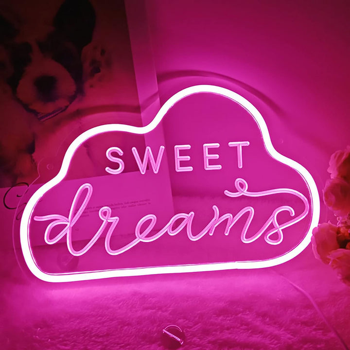 Sweet Dreams Neon Light (2 Color Options)