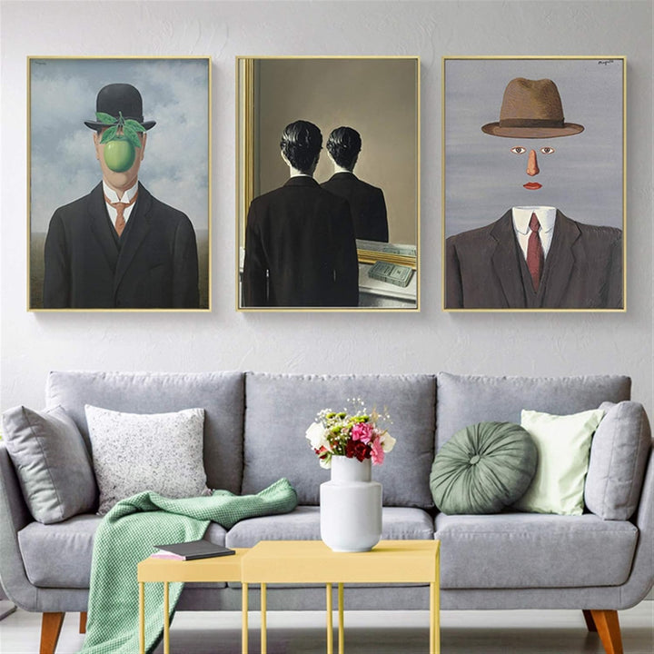 Rene Magritte Canvas Posters