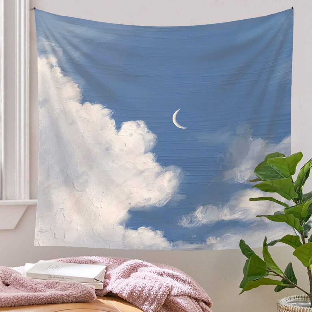 Daylight Moon Tapestry