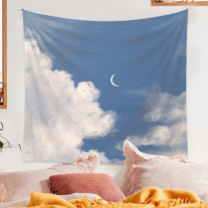 Daylight Moon Tapestry