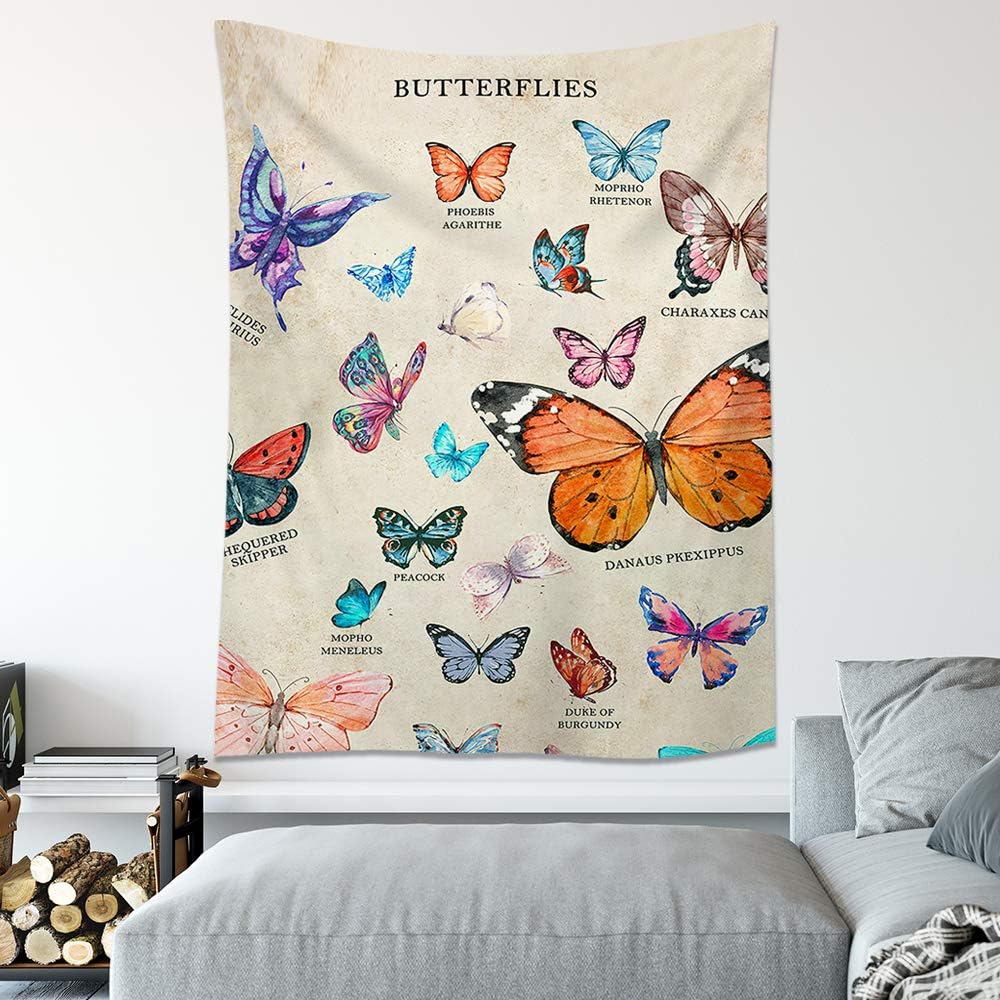 Butterfly Tapestry