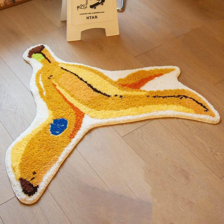 Banana Peel Accent Rug