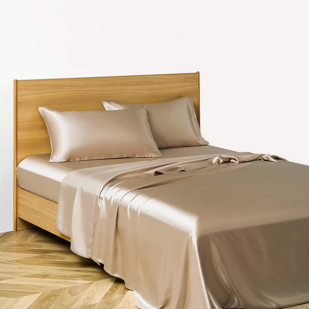 Sleek Satin Bedding Set