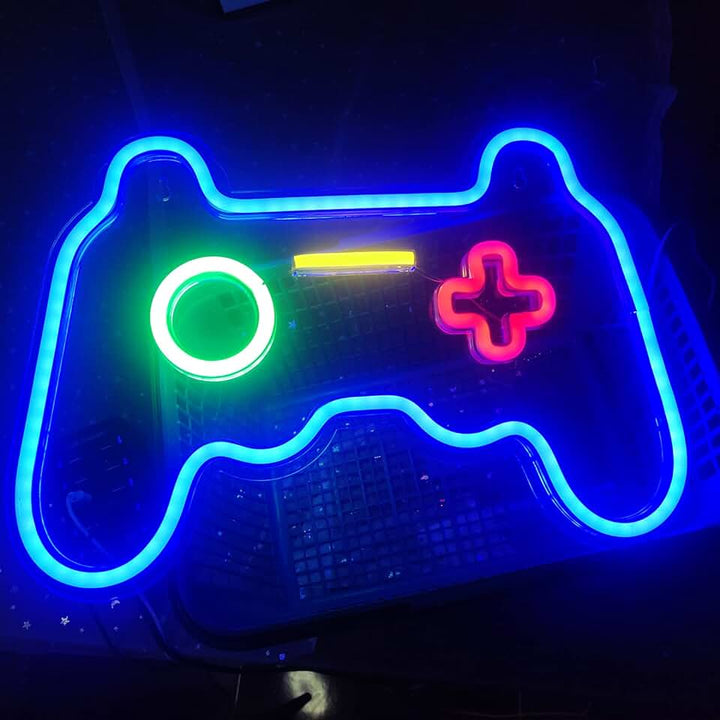 Game Controller Neon Light