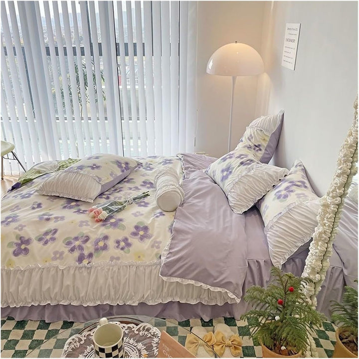 Floral Coquette Bedding Set