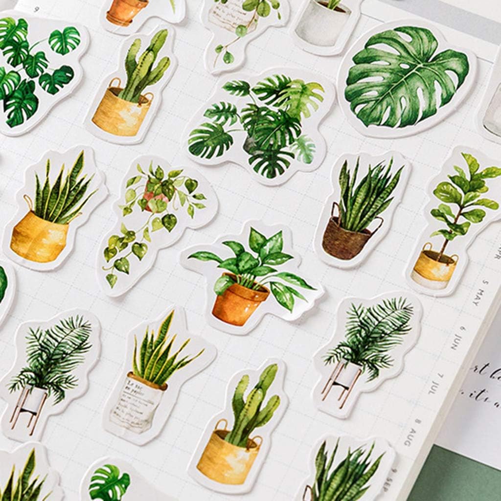 Green Plants Stickers