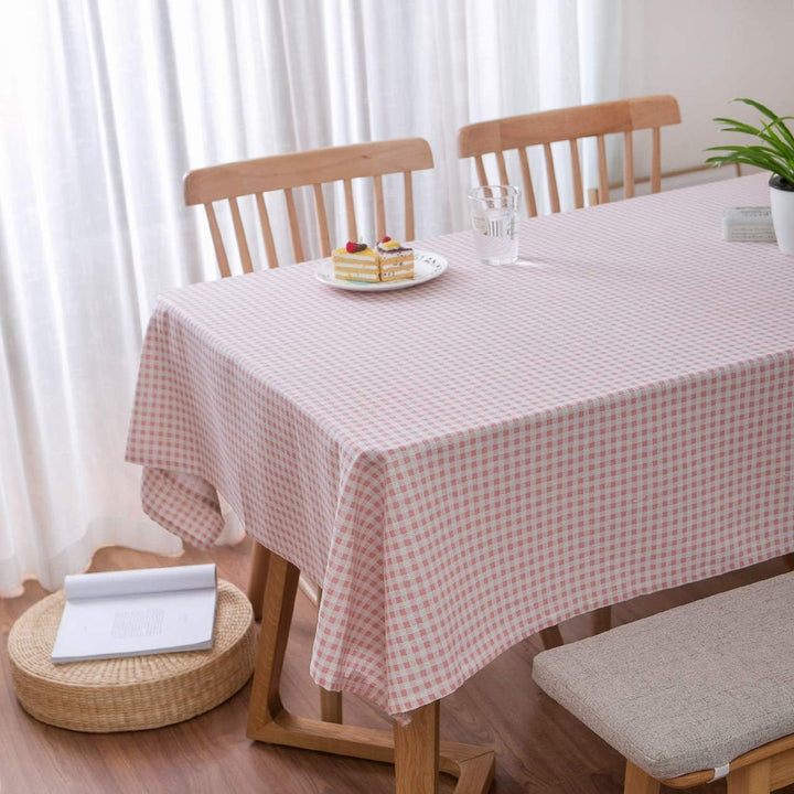 Classic Picnic Plaid Tablecloth