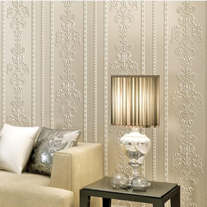 Royal Stripe Self-Adhesive Wallpaper