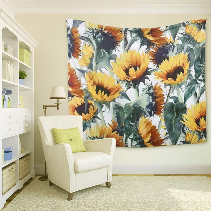 Sunflowers Tapestry