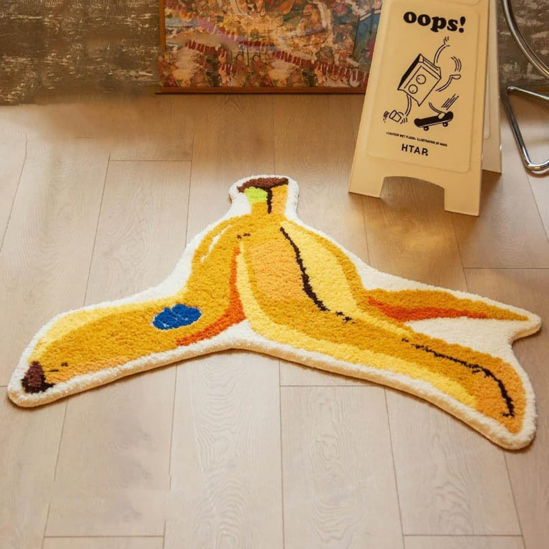 Banana Peel Accent Rug