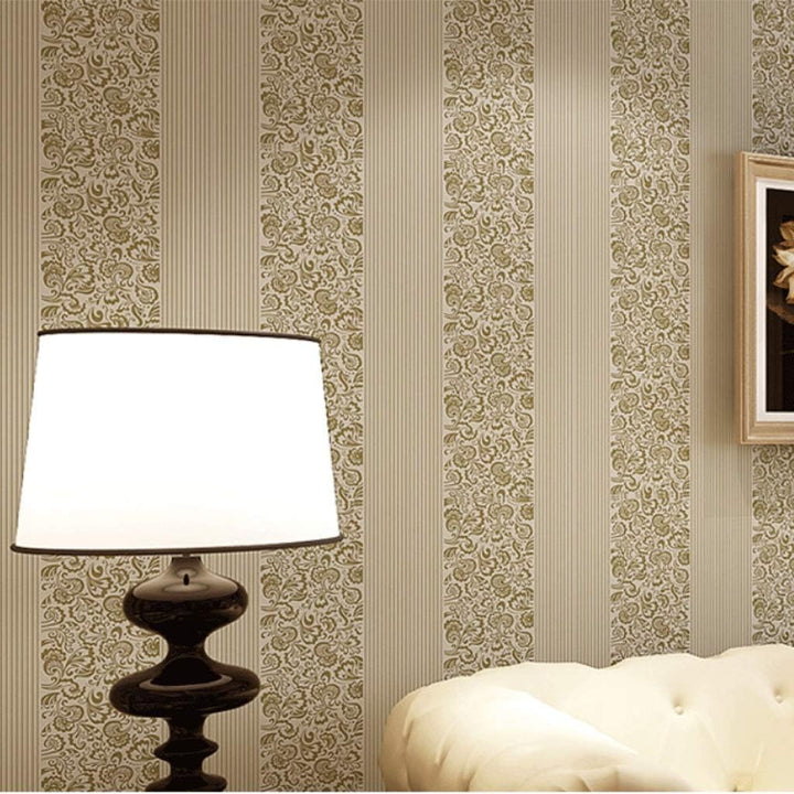 Royal Stripe Self-Adhesive Wallpaper