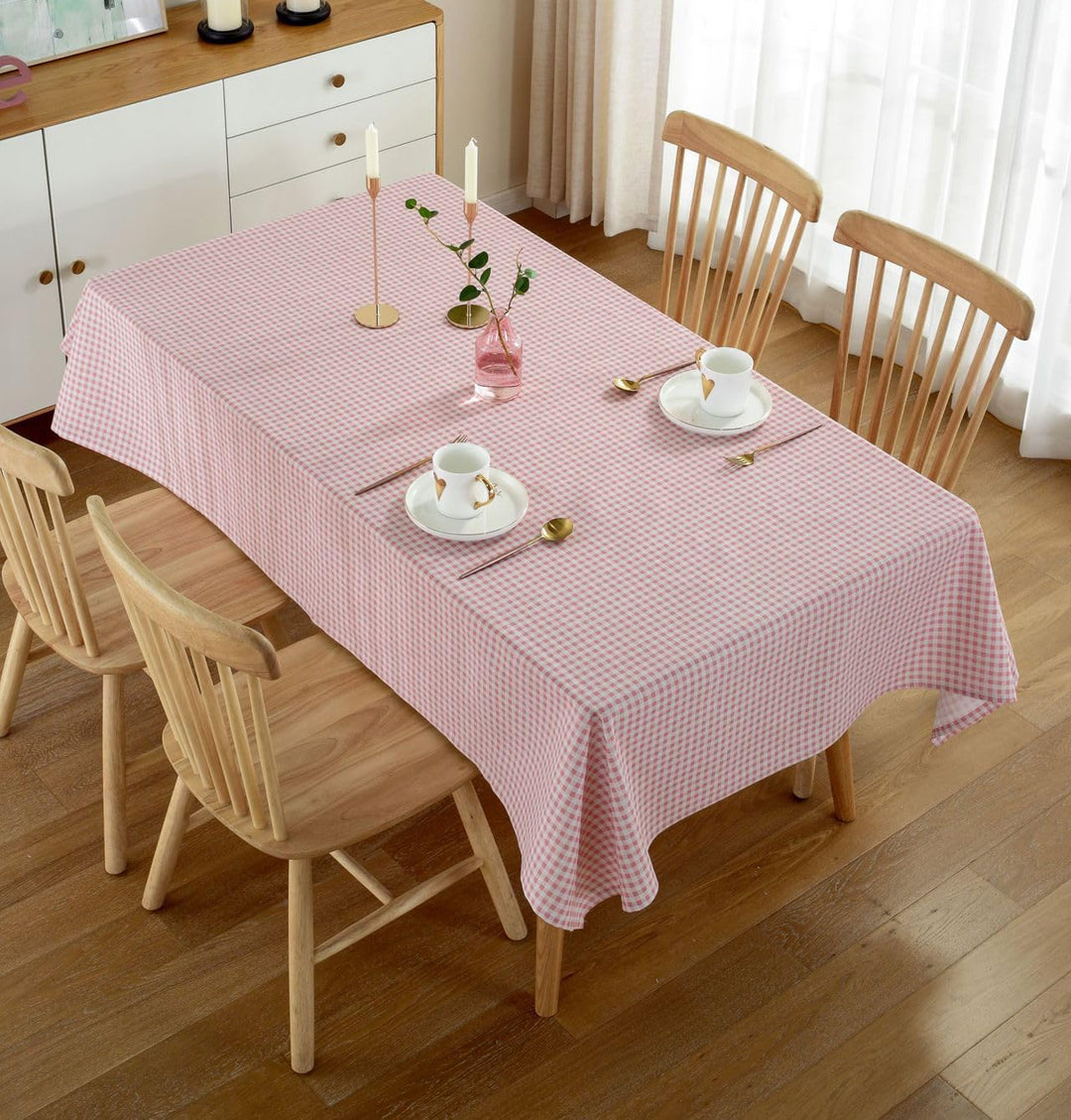 Classic Picnic Plaid Tablecloth