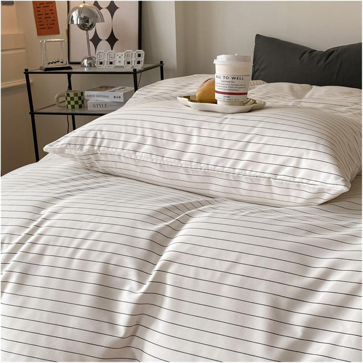 Modern Stripe Bedding Set