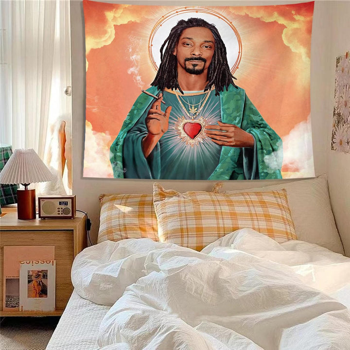 Heavenly Snoop Dogg Tapestry