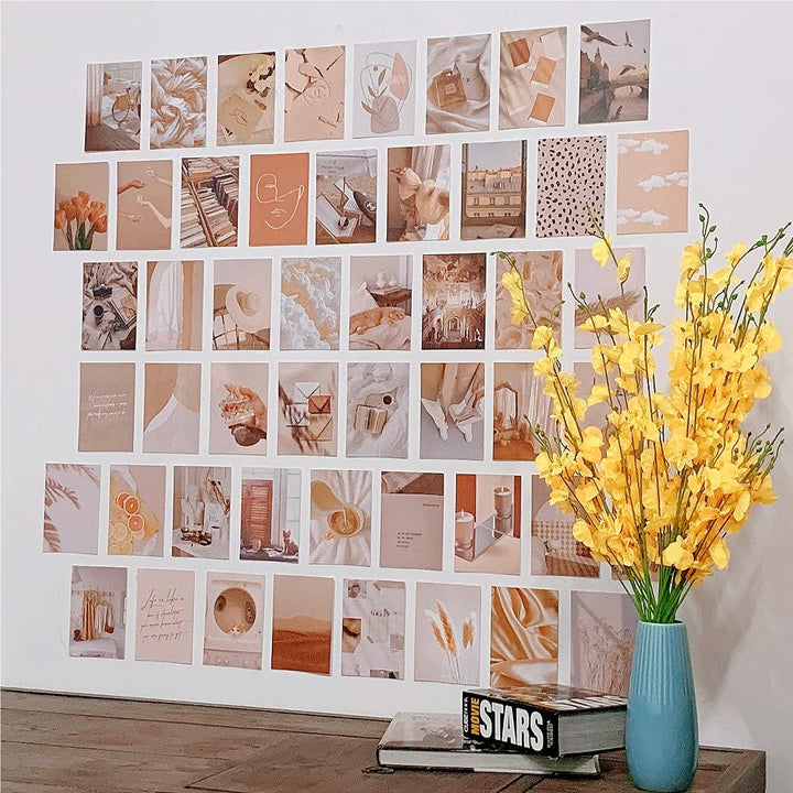 Summer Warmth Wall Collage Kit - 70pcs