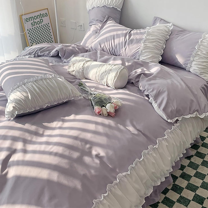 Pastel Coquette Bedding Set