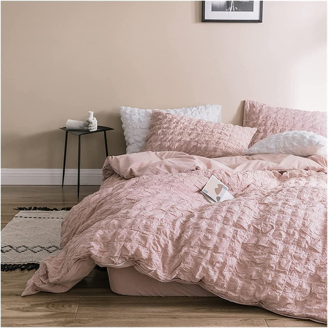 Tufted Bedding Set