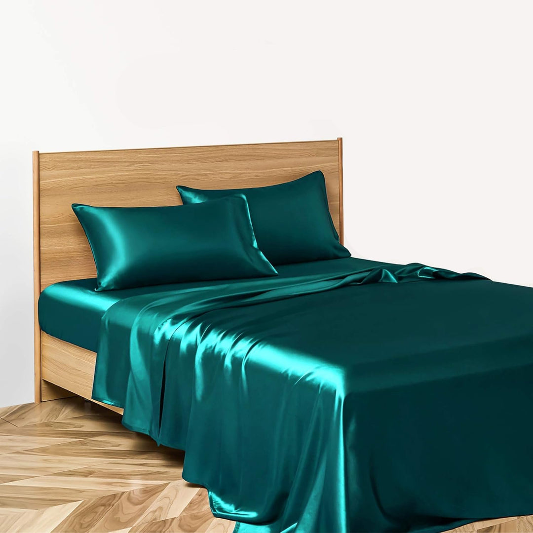 Sleek Satin Bedding Set