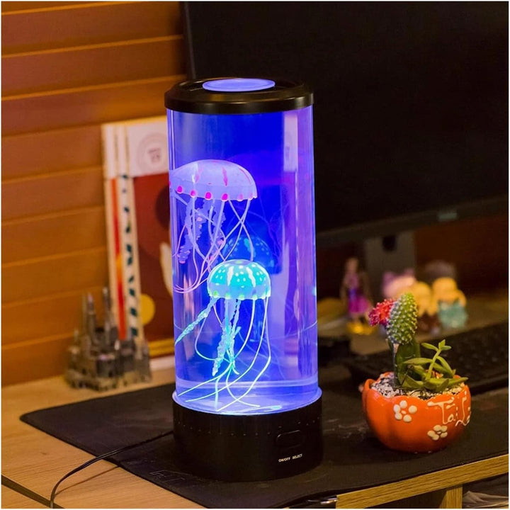 Jellyfish Lava Lamp