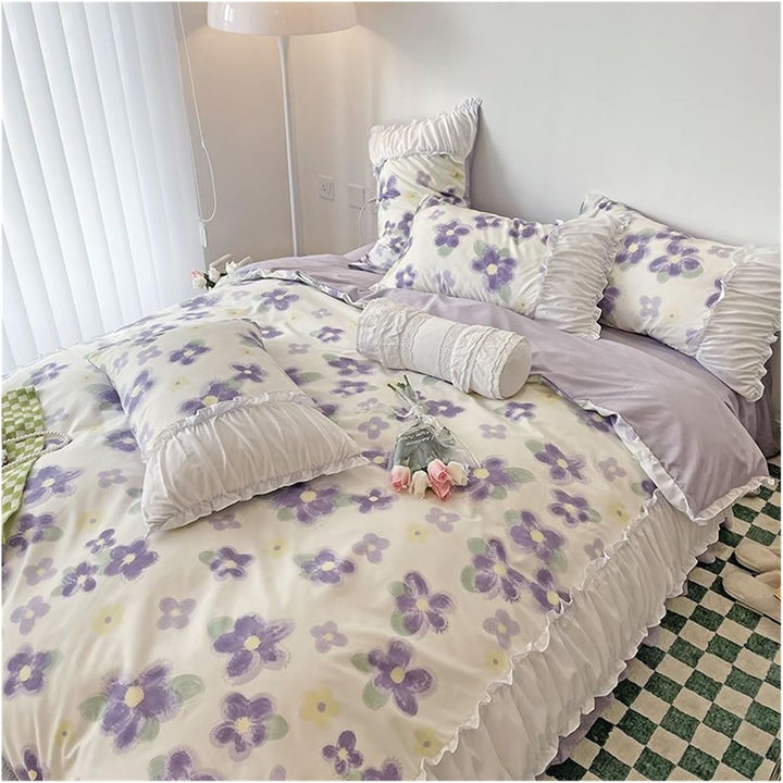 Floral Coquette Bedding Set