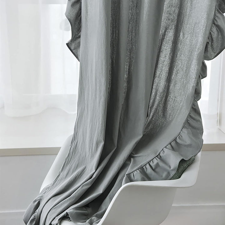 Delicate Ruffles Curtain