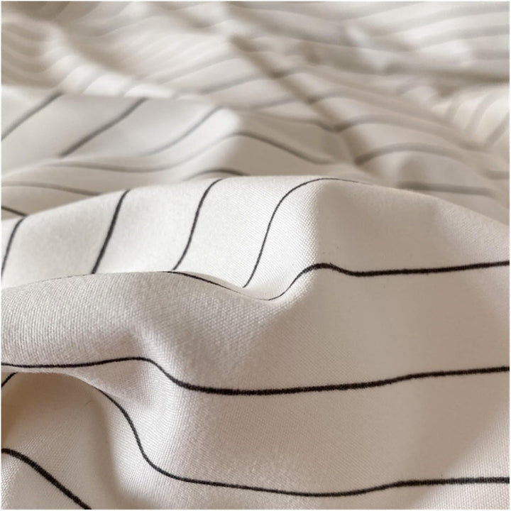 Modern Stripe Bedding Set