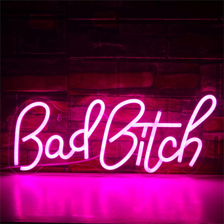 Bad Bitch Neon Light