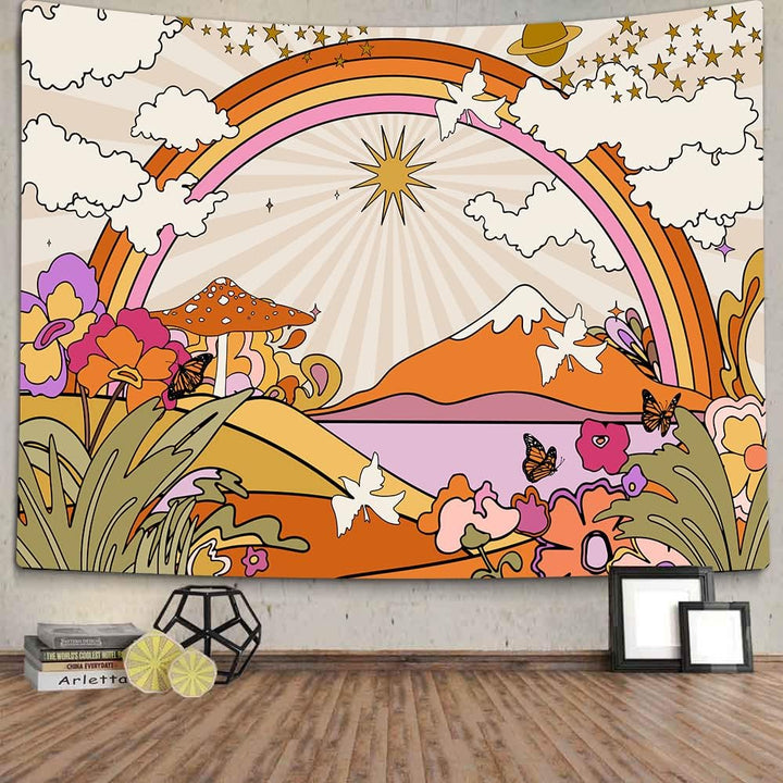 Mountain Wonderland Tapestry