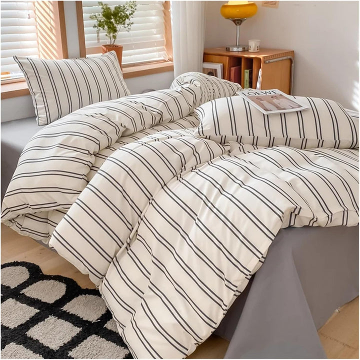 Urban Stripe Bedding Set