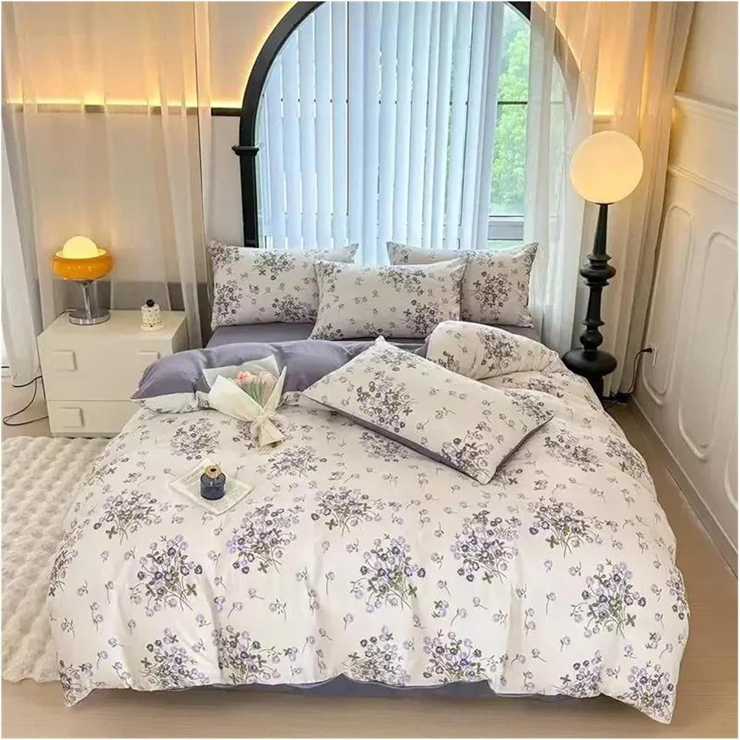 Blooming Lilacs Bedding Set