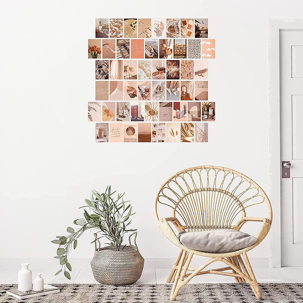 Summer Warmth Wall Collage Kit - 70pcs