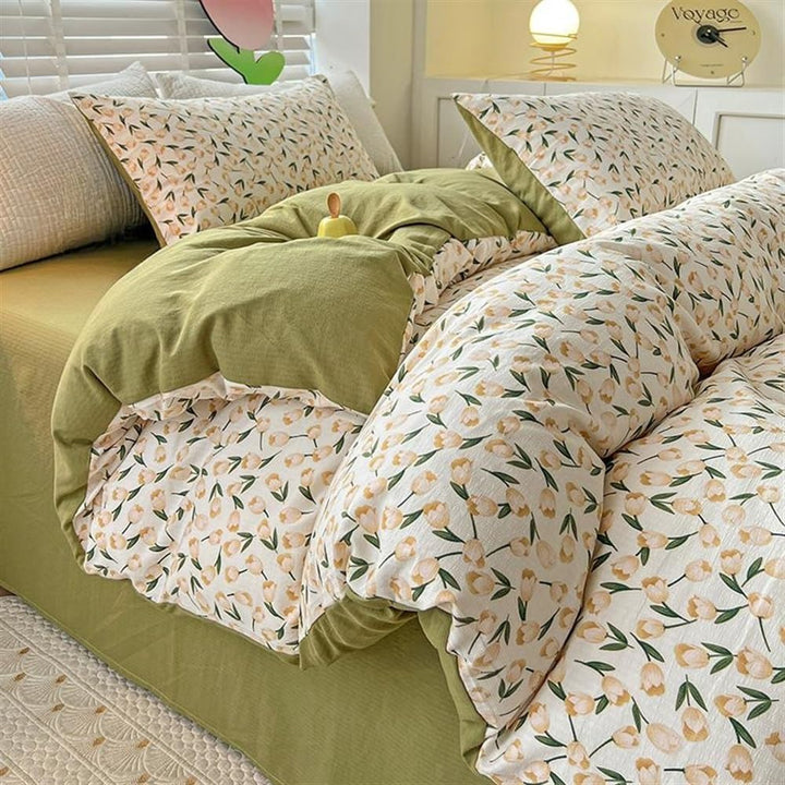 Tulip Meadow Bedding Set