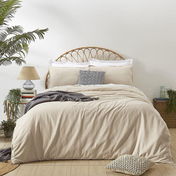 Solid Comfort Bedding Set